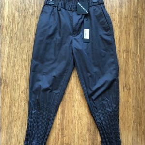 Issey Miyake cropped twist trouser size 1